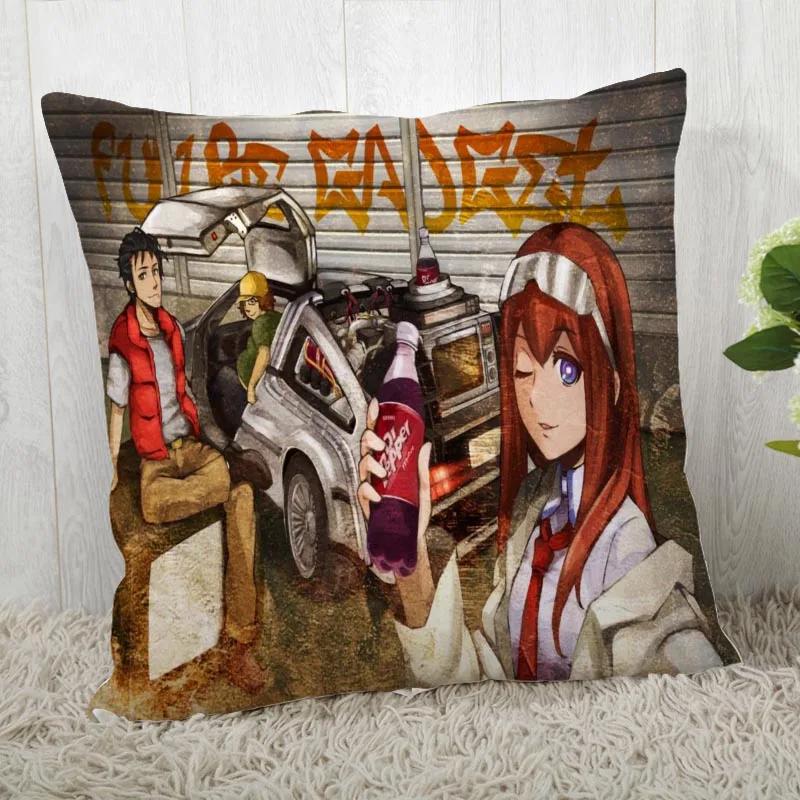 Steins Gate Pillow Cover Customize Pillow Case Modern Home Decorative Pillowcase For Living Room 45X45cm A19.12.13 12x12Inch
Steins Gate Pillow Cover Customize Pillow Case Modern Home Decorative Pillowcase For Living Room 45X45cm A19.12.13 12x12Inch