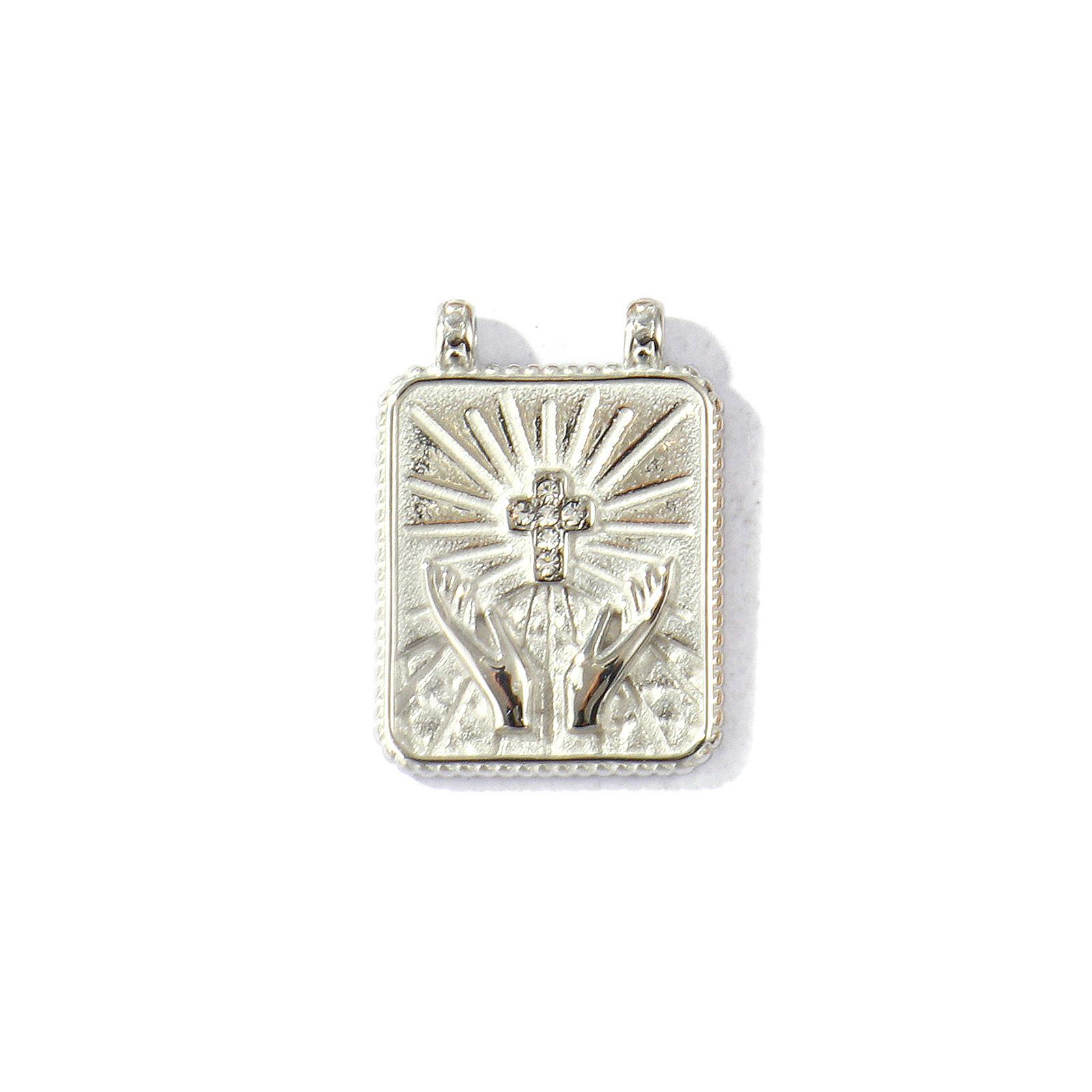 1 Piece Rectangle Hexagon Charms Double Hole Clear Rhinestone Moon Cross Heart 304 Stainless Steel Pendants For DIY Necklace
1 Piece Rectangle Hexagon Charms Double Hole Clear Rhinestone Moon Cross Heart 304 Stainless Steel Pendants For DIY Necklace