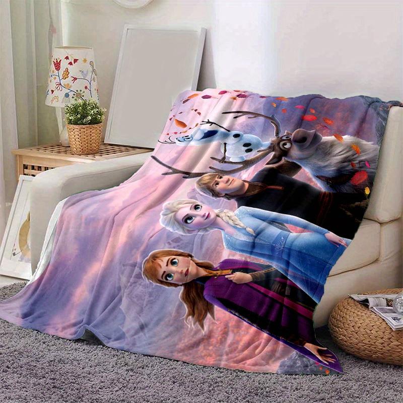 1pc. Frozen II Inspired Elsa & Anna Blanket, Perfect for Home, Office, or Outdoor Use, Ideal Gift for Fans of the Movie! 130x150cm
1pc. Frozen II Inspired Elsa & Anna Blanket, Perfect for Home, Office, or Outdoor Use, Ideal Gift for Fans of the Movie! 130x150cm