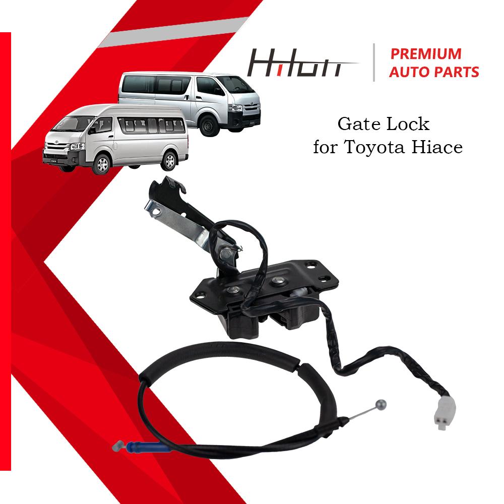 Для Toyota Hiace Toyota Commuter Toyota Quantum 2005-2018 Модель замка задней двери 69350-26120 69350-26121
Для Toyota Hiace Toyota Commuter Toyota Quantum 2005-2018 Модель замка задней двери 69350-26120 69350-26121