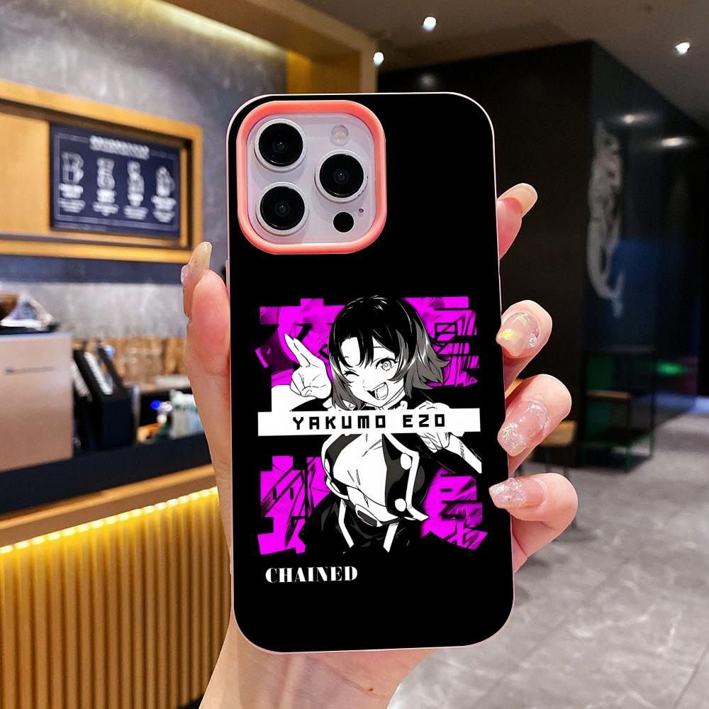 Mato seihei Yakumo Ezo Jelly Double layer Pink Mobile Phone Case for iPhone 17 16 15 14 13 12 11 Air Pro Max Plus Protective iPhone 13
Mato seihei Yakumo Ezo Jelly Double layer Pink Mobile Phone Case for iPhone 17 16 15 14 13 12 11 Air Pro Max Plus Protective iPhone 13