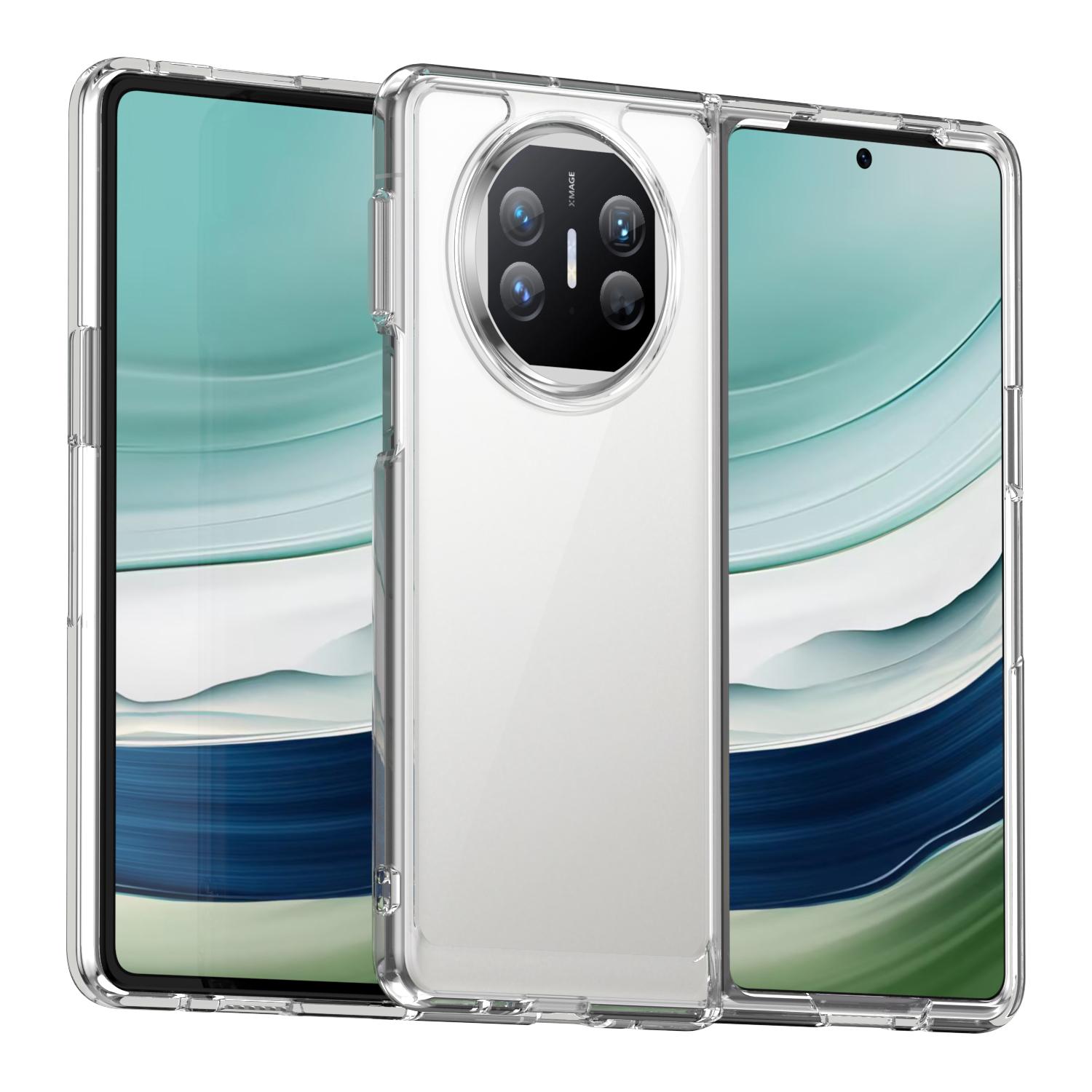 For Huawei Mate X5/Mate X3 5G Case TPU+Acrylic Folding Phone Cover Transparent
For Huawei Mate X5/Mate X3 5G Case TPU+Acrylic Folding Phone Cover Transparent