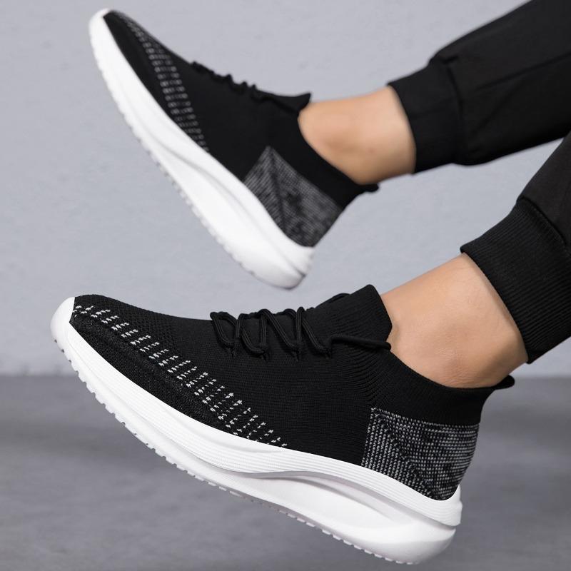 Men s Shoes New Summer Sneakers Fashionable Youth Breathable Mesh Shoes Casual Shoes 39 чорний
Men s Shoes New Summer Sneakers Fashionable Youth Breathable Mesh Shoes Casual Shoes 39 чорний