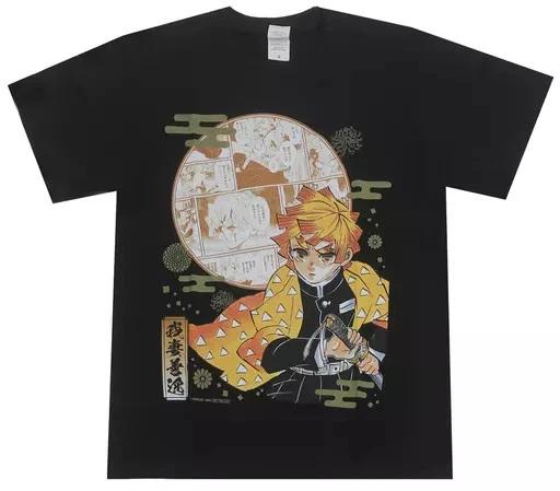 Shueisha Agatsuma Zenitsu Kimetsu no Yaiba Black T T-Shirt L Size L
Shueisha Agatsuma Zenitsu Kimetsu no Yaiba Black T T-Shirt L Size L
