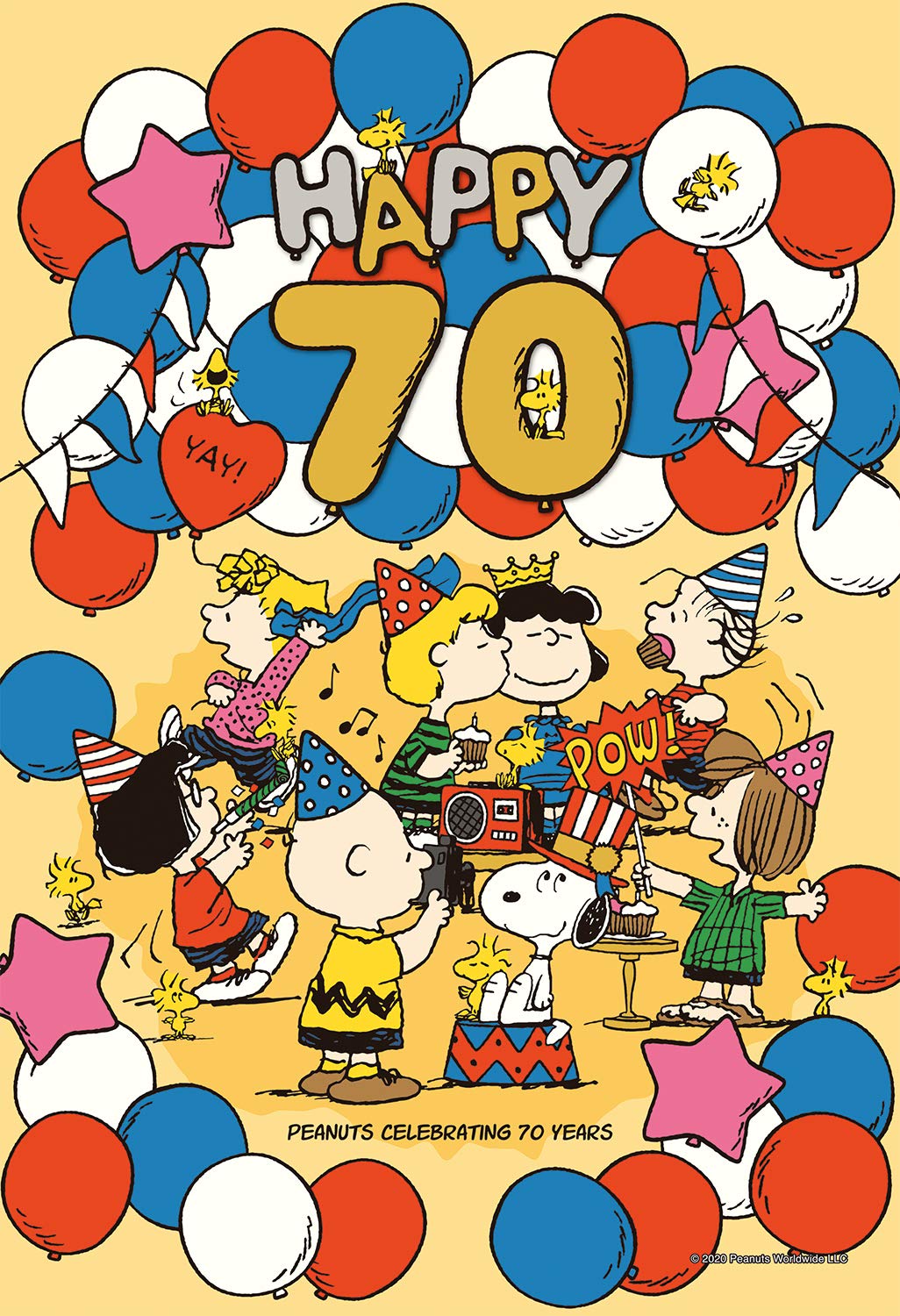 300-piece jigsaw puzzle PEANUTS Balloon Party (26x38cm)
300-piece jigsaw puzzle PEANUTS Balloon Party (26x38cm)