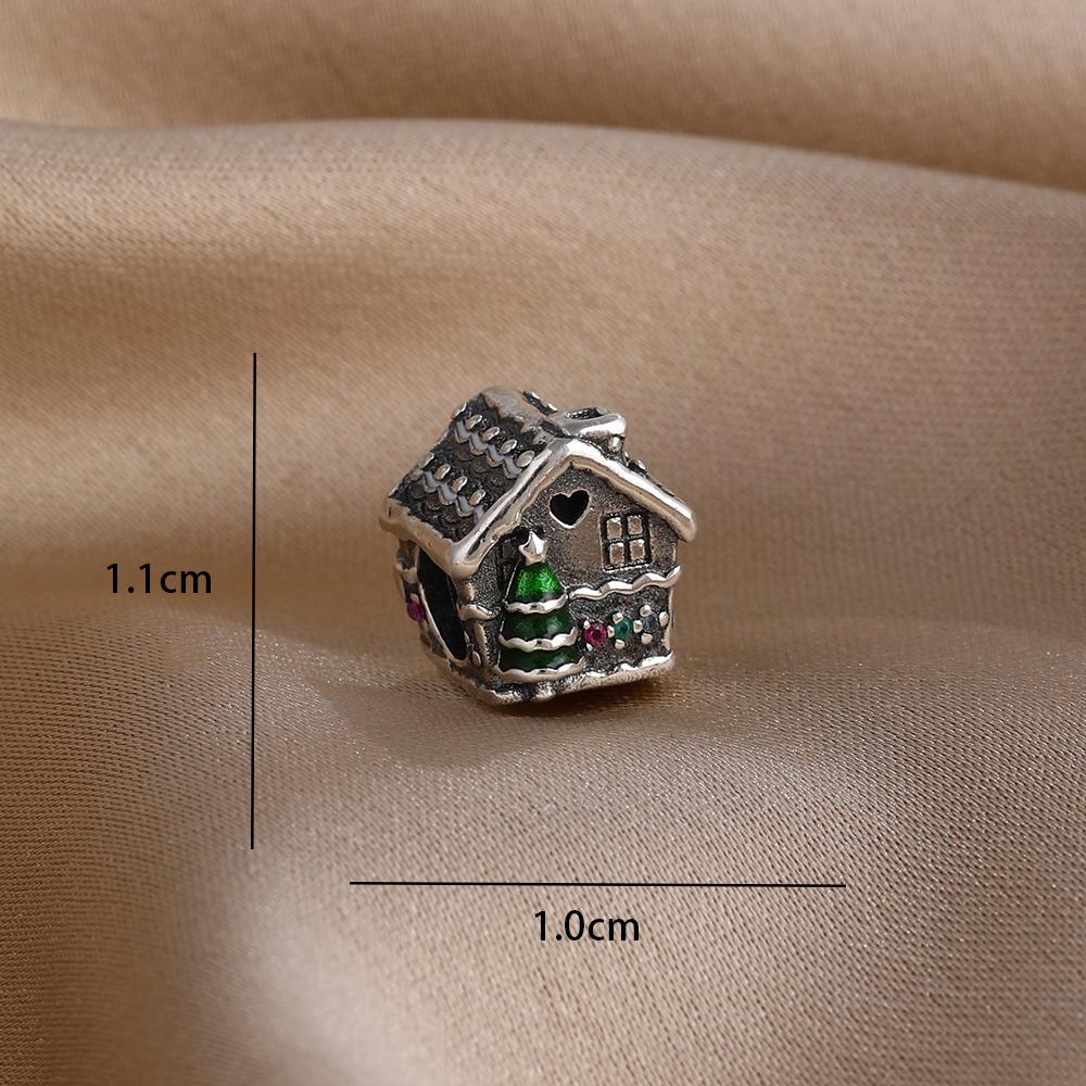 New 925 Silver Silver gold-plated colored stone Christmas Charm Beads Fit Pan Charms Bracelet Pendant Women DIY Jewelry
New 925 Silver Silver gold-plated colored stone Christmas Charm Beads Fit Pan Charms Bracelet Pendant Women DIY Jewelry