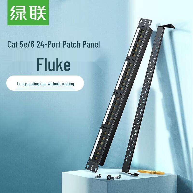 UGREEN CAT5E 48-Port Patch Panel
UGREEN CAT5E 48-Port Patch Panel