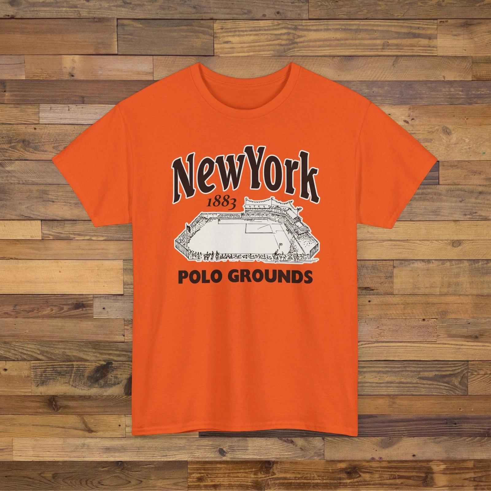 Polo Grounds 1883 Vintage Ballpark T shirt - New York Giants Baseball L
Polo Grounds 1883 Vintage Ballpark T shirt - New York Giants Baseball L