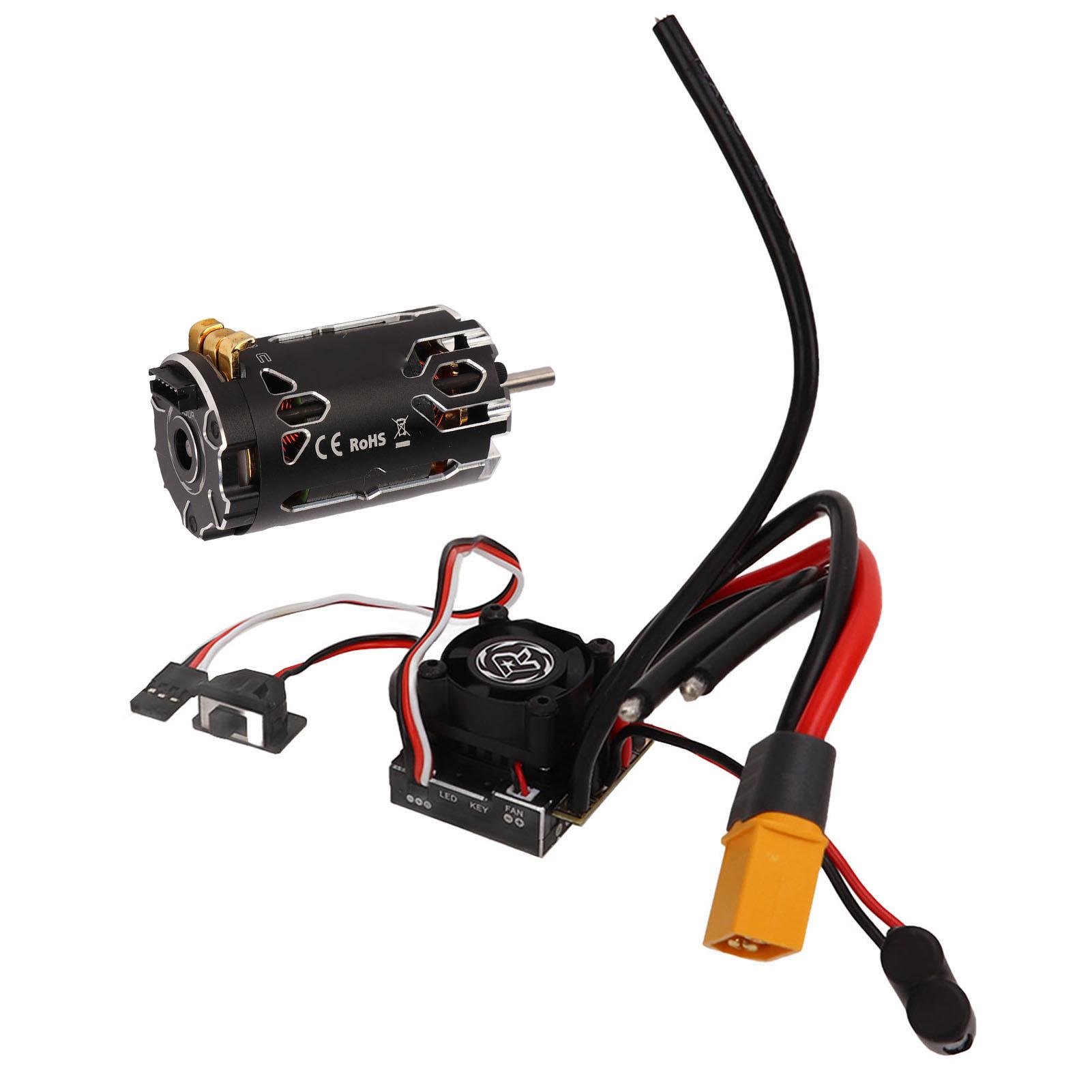 RC 380 Sensored Brushless Motor TS80A Sensored Brushless with ESC Set for 112 114 Car
RC 380 Sensored Brushless Motor TS80A Sensored Brushless with ESC Set for 112 114 Car