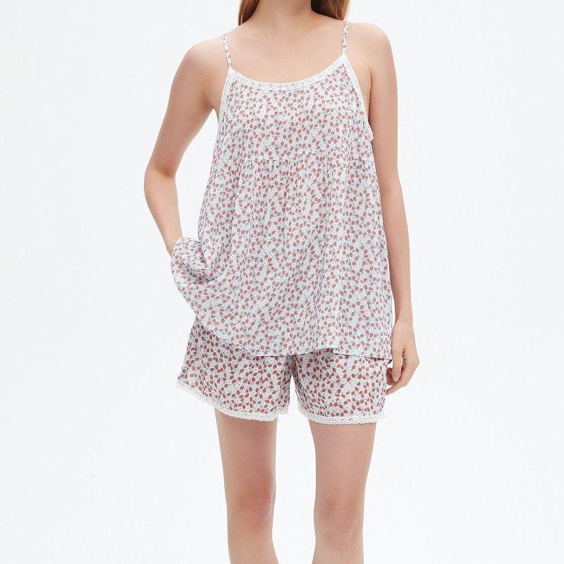 Slip Nightdress Women s New Arrival Summer Thin Cool Breathable and Loose Slimming Floral Home One-Piece Pajamas Pink Strawberry Suit L((55.00 kg-65.00 kg)
Slip Nightdress Women s New Arrival Summer Thin Cool Breathable and Loose Slimming Floral Home One-Piece Pajamas Pink Strawberry Suit L((55.00 kg-65.00 kg)