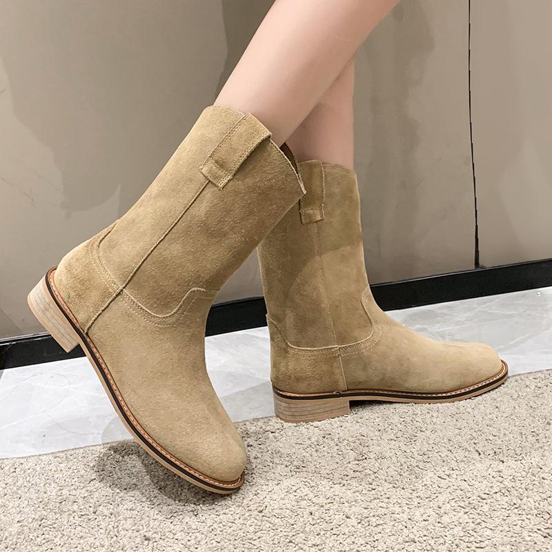 Женские ковбойские сапоги в западном стиле 2025 Новые осенние сапоги-чулки, облегающие, сапоги-рыцари, женские сапоги на толстом каблуке, средней высоты, ботинки Мартина 40 хаки
Женские ковбойские сапоги в западном стиле 2025 Новые осенние сапоги-чулки, облегающие, сапоги-рыцари, женские сапоги на толстом каблуке, средней высоты, ботинки Мартина 40 хаки