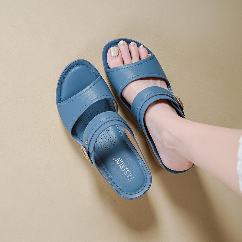 2025 Spring/Summer Women s Thick-Soled Sandals with Metal Buckle – Casual, Comfortable, Plus Size Size 36 світло-синій колір
2025 Spring/Summer Women s Thick-Soled Sandals with Metal Buckle – Casual, Comfortable, Plus Size Size 36 світло-синій колір