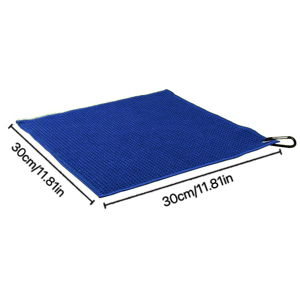30x30cm Waffle Pattern Golf Towel with Hook Quick Drying Microfiber Cleaning Towel Green
30x30cm Waffle Pattern Golf Towel with Hook Quick Drying Microfiber Cleaning Towel Green