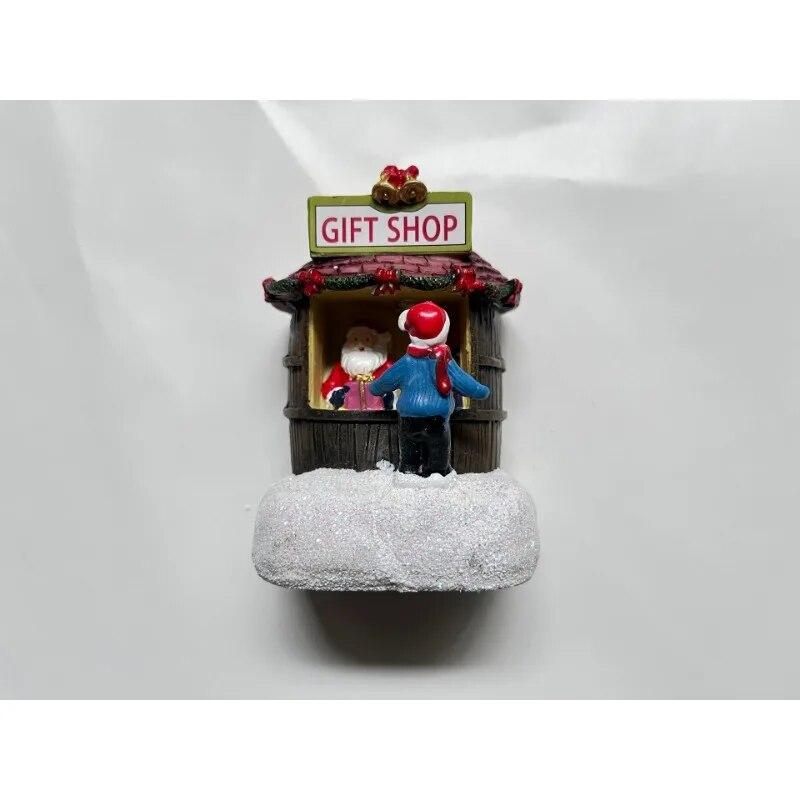 Новый рождественский домик из смолы, магазин Санта-Клауса, микропейзаж, украшения из смолы, рождественские украшения, подарки
Новый рождественский домик из смолы, магазин Санта-Клауса, микропейзаж, украшения из смолы, рождественские украшения, подарки