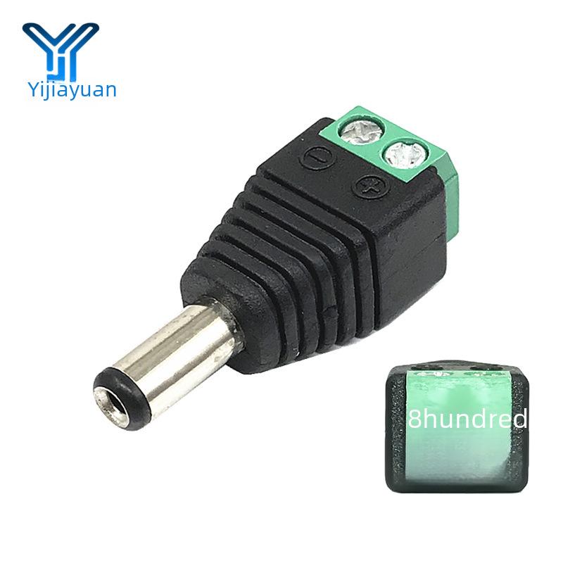2.1mm Solderless 12V DC Male Power Connector Adapter for Monitoring LED Systems No
2.1mm Solderless 12V DC Male Power Connector Adapter for Monitoring LED Systems No