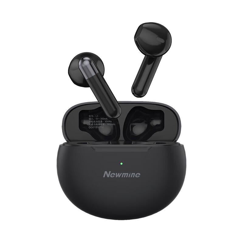 Newsmy L3 True Wireless Half-In-Ear Bluetooth Earbuds
Newsmy L3 True Wireless Half-In-Ear Bluetooth Earbuds