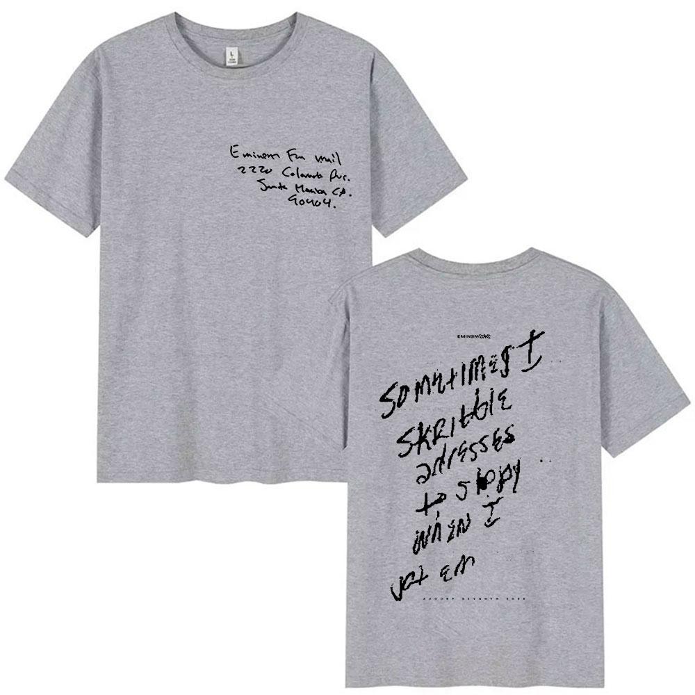 Rapper Eminem Stans Tour Album 2025 Graphic T Shirts Men Women Casual Fashion Retro Cozy Cotton Short Sleeve Tshirt Streetwear M
Rapper Eminem Stans Tour Album 2025 Graphic T Shirts Men Women Casual Fashion Retro Cozy Cotton Short Sleeve Tshirt Streetwear M