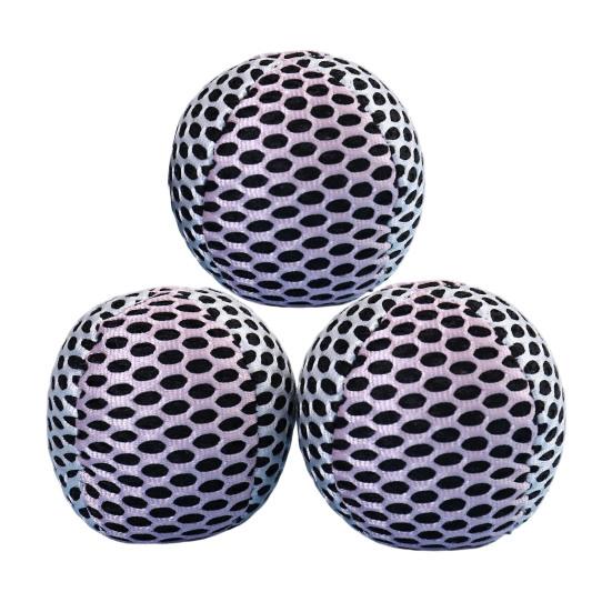 3Pcs Football Bags Set Soft Fabric Filled Toss Balls Juggling Balls for Circus Clown Tricks Fun Outdoor Game for Kids Adults рожевий/білий
3Pcs Football Bags Set Soft Fabric Filled Toss Balls Juggling Balls for Circus Clown Tricks Fun Outdoor Game for Kids Adults рожевий/білий
