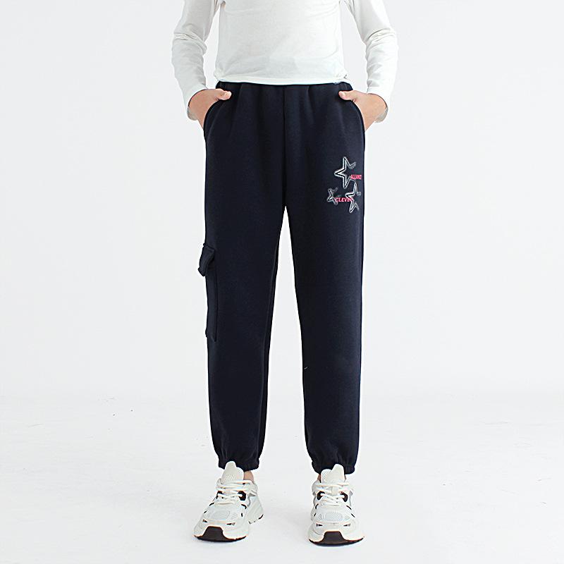 Зимние брюки из бархата в корейском стиле для девочек - теплые спортивные штаны для детей среднего и старшего возраста 140 cm королевский синий
Зимние брюки из бархата в корейском стиле для девочек - теплые спортивные штаны для детей среднего и старшего возраста 140 cm королевский синий