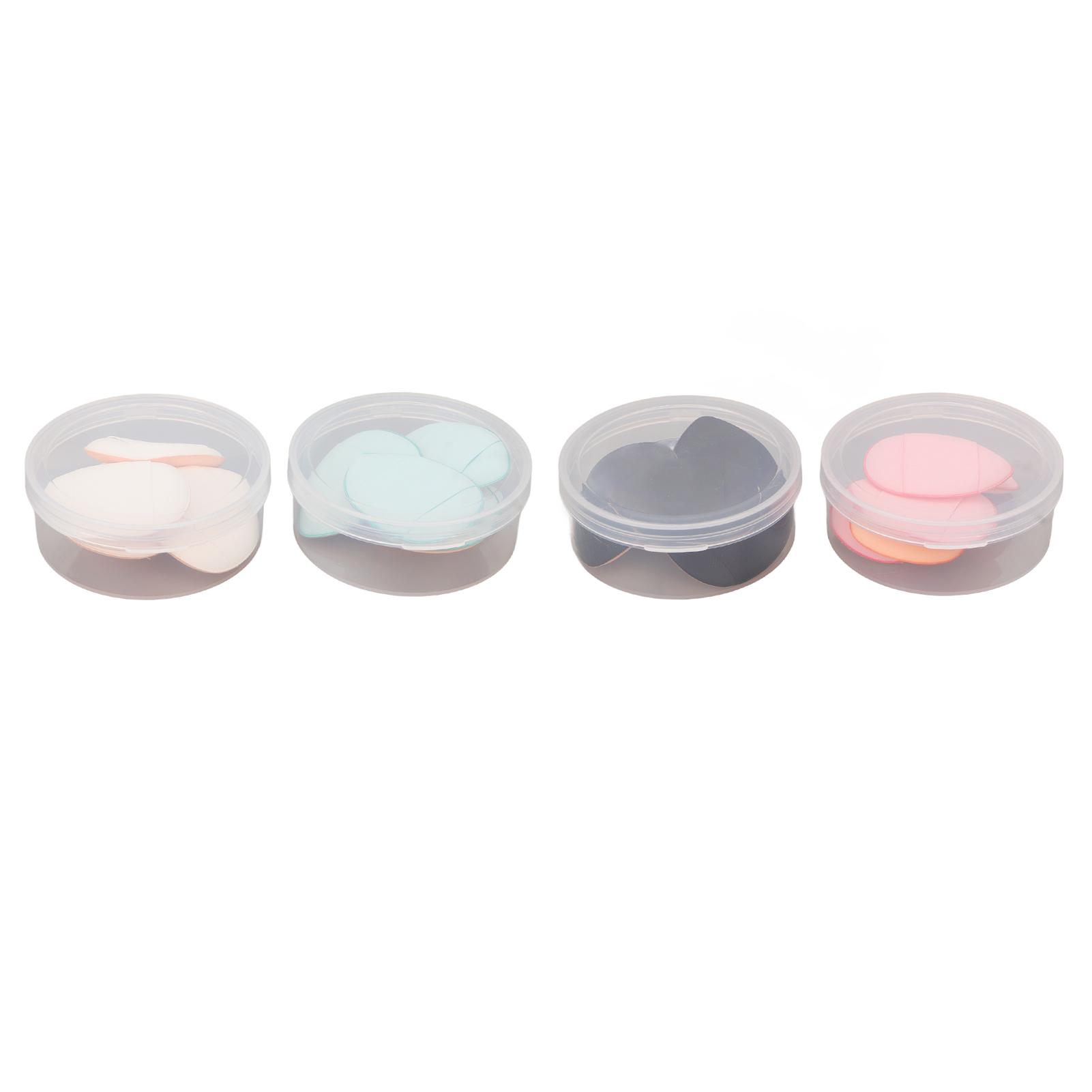 20pcs Cosmetic Puff Mini Finger Size Triangle Shape 4 Colors Makeup Sponges Puffs for Contouring
20pcs Cosmetic Puff Mini Finger Size Triangle Shape 4 Colors Makeup Sponges Puffs for Contouring