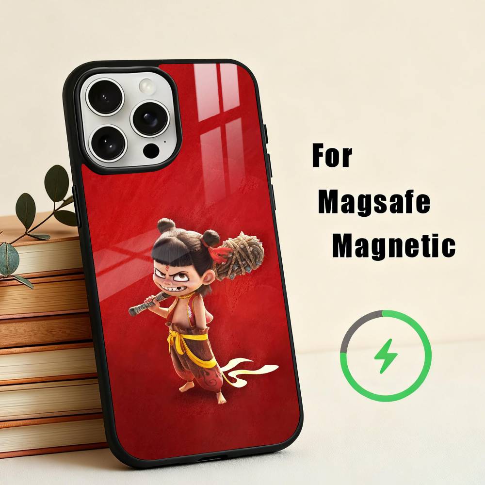 Amusing Film Ne Zha Phone Case For iPhone17,16,15,14,13,12,11 Plus,Pro Max Magnetic For Magsafe Wireless Charging iPhone13PROMAX
Amusing Film Ne Zha Phone Case For iPhone17,16,15,14,13,12,11 Plus,Pro Max Magnetic For Magsafe Wireless Charging iPhone13PROMAX