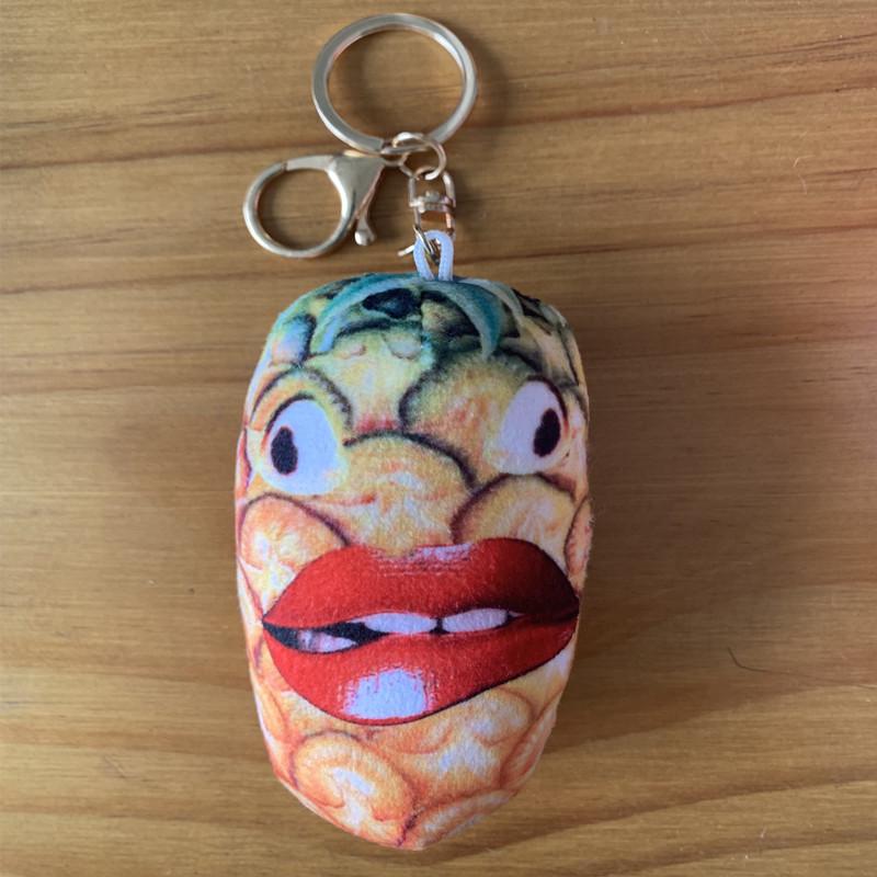 Креативный брелок со звуком в виде эмодзи арбуза и горькой дыни, плюшевая игрушка 11 cm
Креативный брелок со звуком в виде эмодзи арбуза и горькой дыни, плюшевая игрушка 11 cm