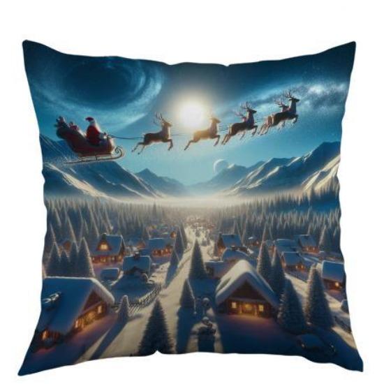 Новая Рождественская наволочка для украшения дома, дивана, наволочка с принтом, Рождественская наволочка 45*45cm
Новая Рождественская наволочка для украшения дома, дивана, наволочка с принтом, Рождественская наволочка 45*45cm