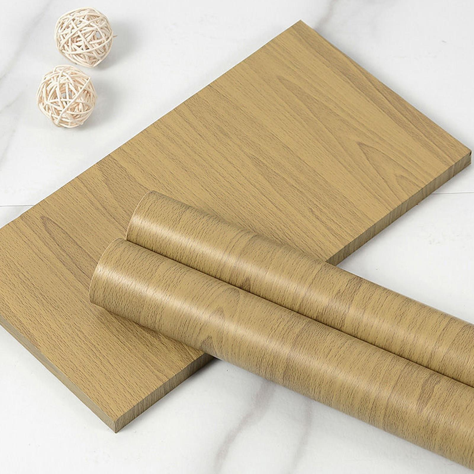 Wood-Grain Desktop Sticker Self Adhesive Waterproof Moistures Proof PVC Furniture Film Golden teak
Wood-Grain Desktop Sticker Self Adhesive Waterproof Moistures Proof PVC Furniture Film Golden teak