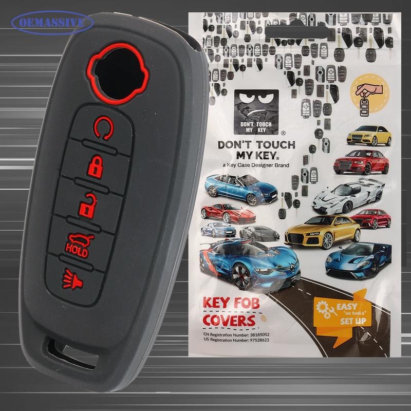 For Nissan Rogue Creek Sentra SV Pathfinder Armada 2025 2024 Silicone Key Cover Case Holder Protection 5 Button Interior
For Nissan Rogue Creek Sentra SV Pathfinder Armada 2025 2024 Silicone Key Cover Case Holder Protection 5 Button Interior