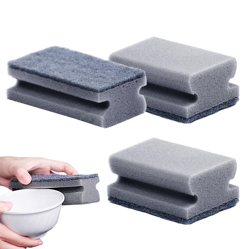 3pcs Double-sided Cleaning Spong Pan Pot Dish-Washing Sponges Household Scouring Pad Kitchen Wipe Dishwashing Sponge for Washing United States
3pcs Double-sided Cleaning Spong Pan Pot Dish-Washing Sponges Household Scouring Pad Kitchen Wipe Dishwashing Sponge for Washing United States