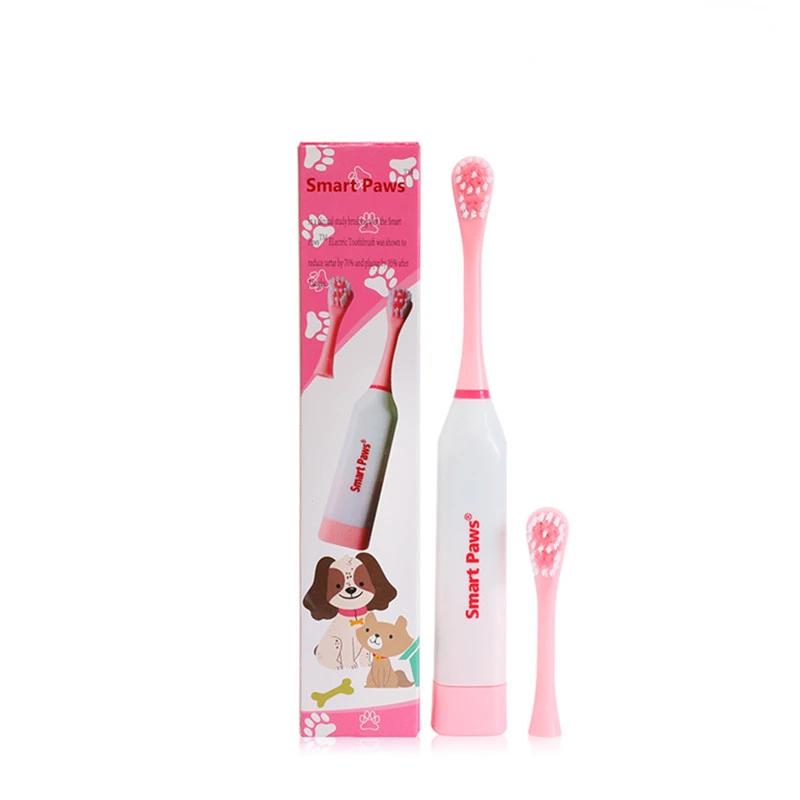 Electric Pet Dog Tooth Brush Cleaning Dogs Teeth with Non-slip Handle Perfect Teeth Care for Pet Dog Oral Health Pet Products синий
Electric Pet Dog Tooth Brush Cleaning Dogs Teeth with Non-slip Handle Perfect Teeth Care for Pet Dog Oral Health Pet Products синий