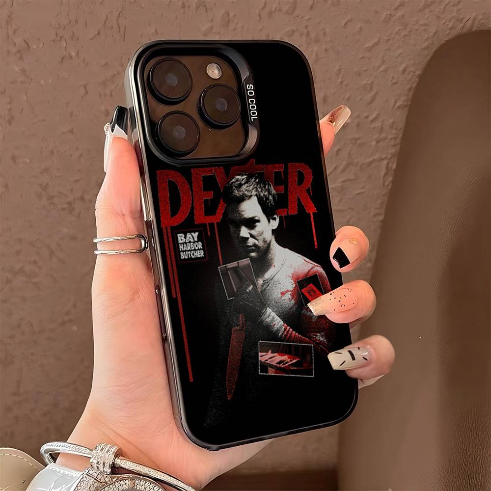 Чехол для телефона Декстер Морган для iPhone 17 16 15 14 13 12 11 Pro Max Plus Серебристый цвет iPhone 16pro max
Чехол для телефона Декстер Морган для iPhone 17 16 15 14 13 12 11 Pro Max Plus Серебристый цвет iPhone 16pro max