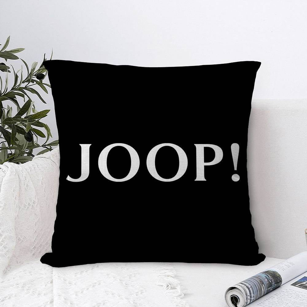 J-Joops Logo Pillow Gifts Home Office Furnishings Bedroom Sofa Car Cushion Cover Case 45x45cm 20x20Inch
J-Joops Logo Pillow Gifts Home Office Furnishings Bedroom Sofa Car Cushion Cover Case 45x45cm 20x20Inch