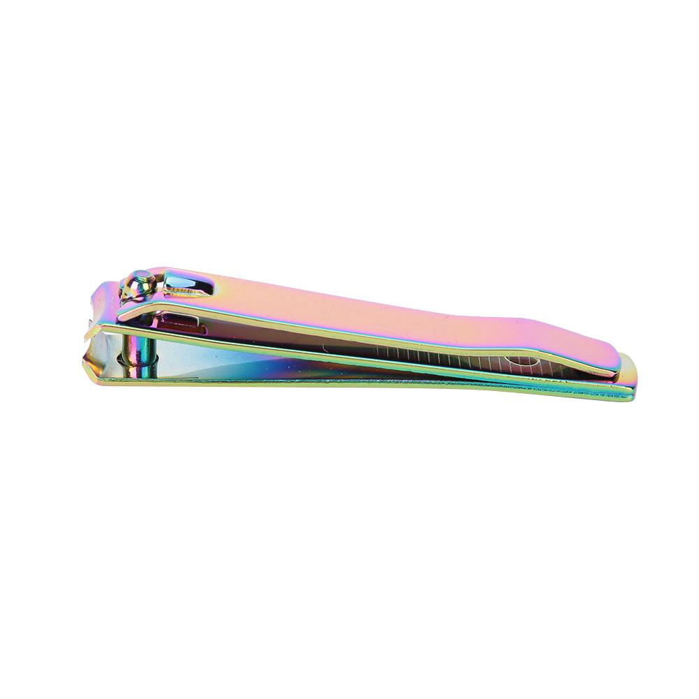 Plated Nail Clipper Carbon Steel Gradient Color Fashionable Nail Trimmer Cutter Manicure Tool
Plated Nail Clipper Carbon Steel Gradient Color Fashionable Nail Trimmer Cutter Manicure Tool