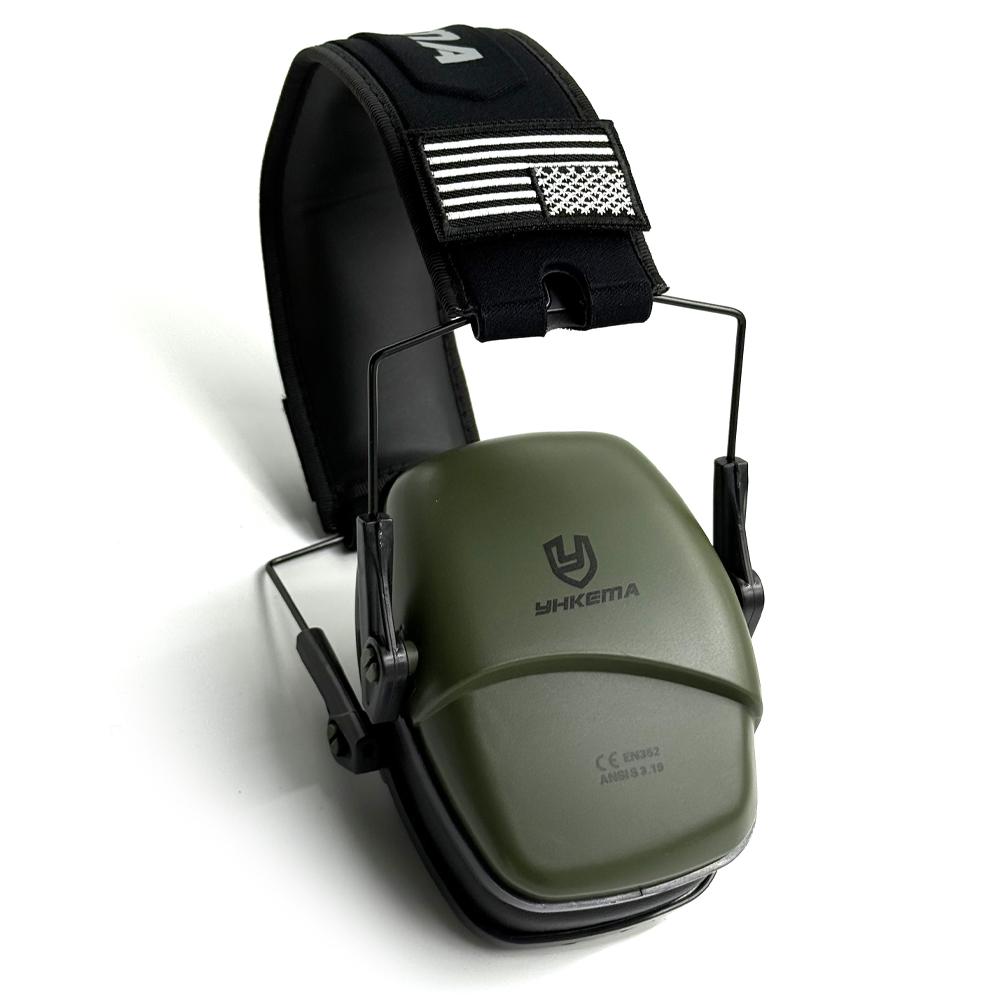P10 Shooting Hearing Protector Professional Safety Earmuff Passive Noise Canceling Defenders Portable Headset NRR 25dB for Gun зелений
P10 Shooting Hearing Protector Professional Safety Earmuff Passive Noise Canceling Defenders Portable Headset NRR 25dB for Gun зелений