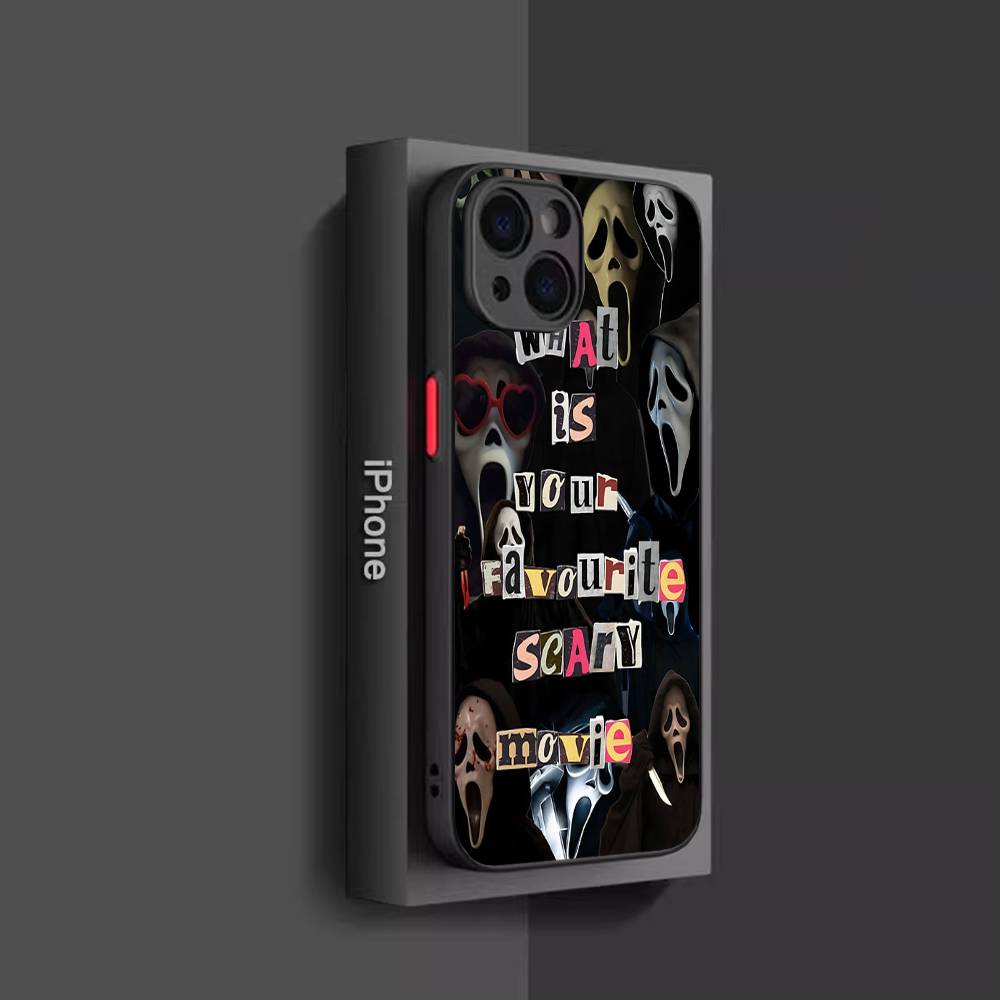 Horor S-scream Dead Phone Cases For IPhone 16 15 14 Plus 13 12 11 Pro Max Matte Oft Bumper Phone Cover iphone 16 pro
Horor S-scream Dead Phone Cases For IPhone 16 15 14 Plus 13 12 11 Pro Max Matte Oft Bumper Phone Cover iphone 16 pro