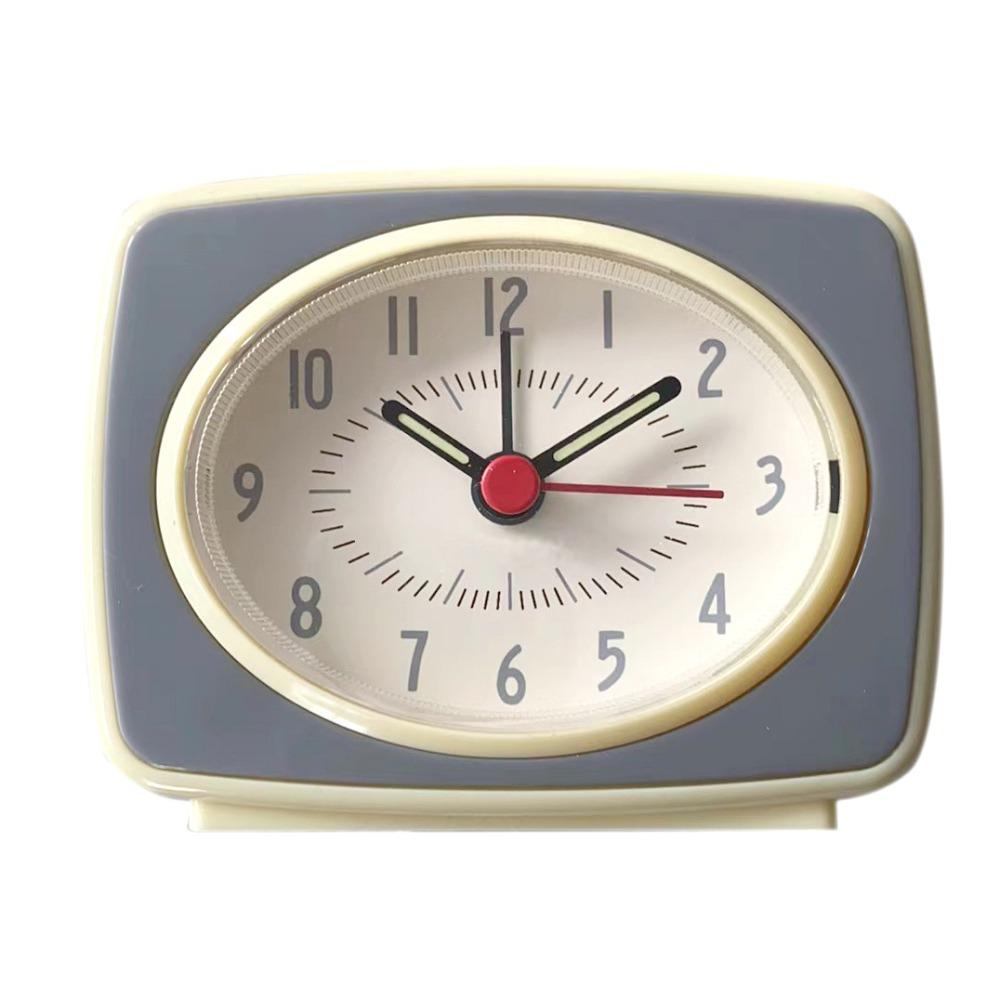 Fluorescent Hands Silent Alarm Clock Non Ticking Desktop Clock New Electronic Clock Bedroom сірий
Fluorescent Hands Silent Alarm Clock Non Ticking Desktop Clock New Electronic Clock Bedroom сірий