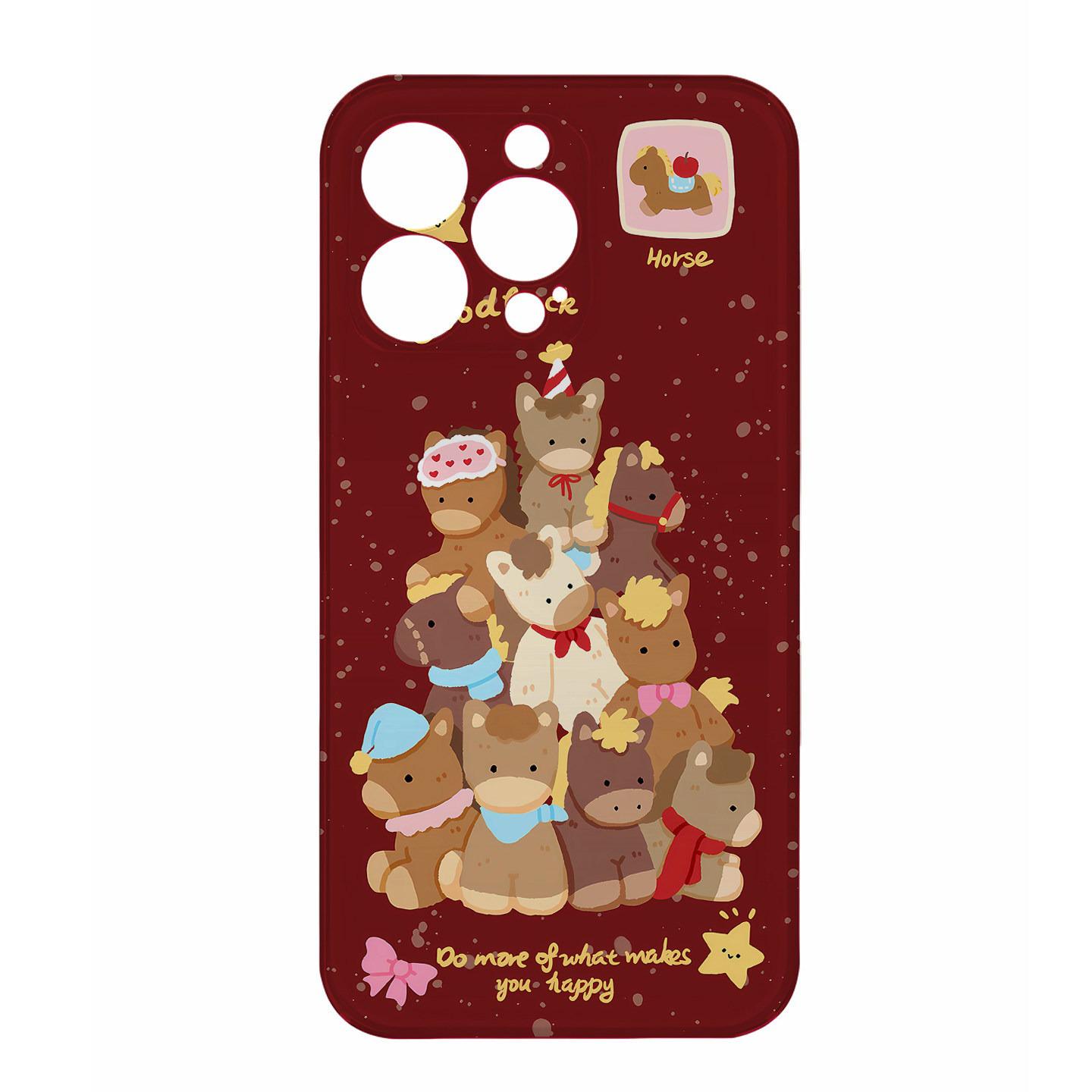 Creative Cartoon iPhone Case for 14/15/16/17 Pro Max - Stackable Little Horses Design iPhone 13 Mini
Creative Cartoon iPhone Case for 14/15/16/17 Pro Max - Stackable Little Horses Design iPhone 13 Mini