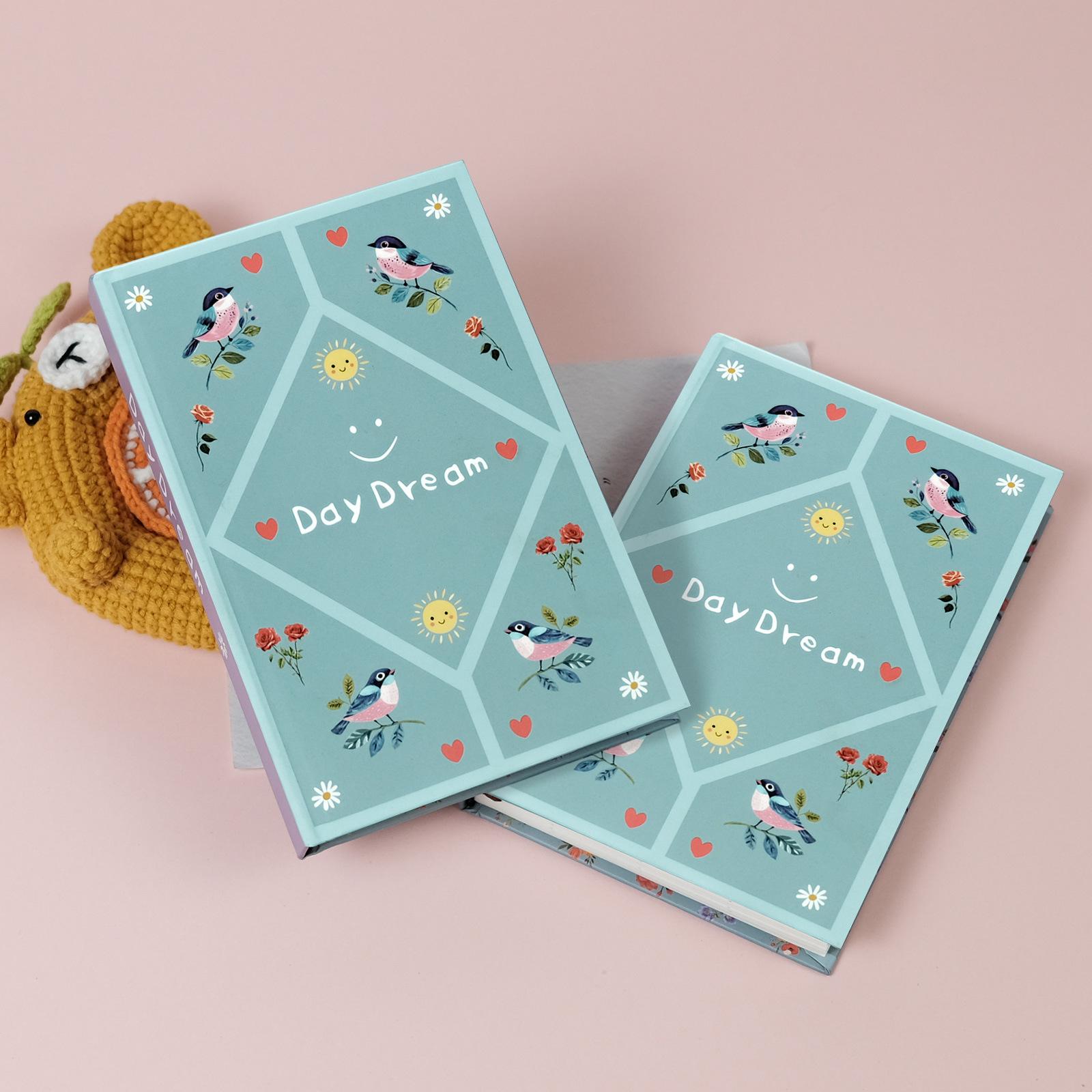 Small Fresh Color Scheme Portable Notebook Cute Illustration Cover Notebook Creative Handbooks Meeting Minutes School Supplies
Small Fresh Color Scheme Portable Notebook Cute Illustration Cover Notebook Creative Handbooks Meeting Minutes School Supplies