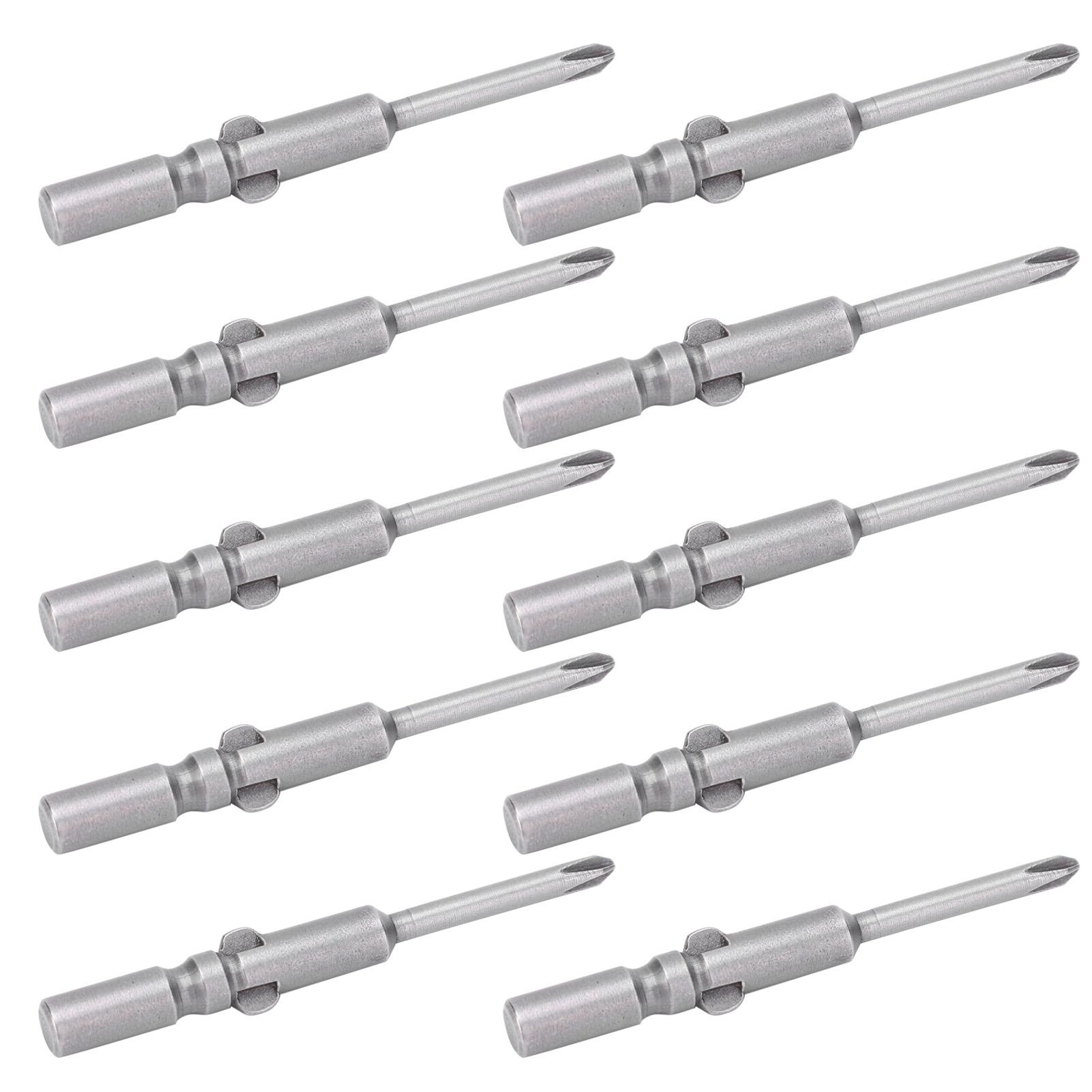 10 шт. Насадки для электрической отвертки крестовые легированная сталь закаленные с магнитными инструментами 3 мм
10 шт. Насадки для электрической отвертки крестовые легированная сталь закаленные с магнитными инструментами 3 мм