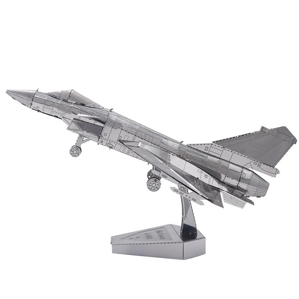 3D Metal Military Aircraft Puzzle Model DIY Assembly Airplane Warship Model Kit For Home Decoration Educational Intellectual Toy
3D Metal Military Aircraft Puzzle Model DIY Assembly Airplane Warship Model Kit For Home Decoration Educational Intellectual Toy