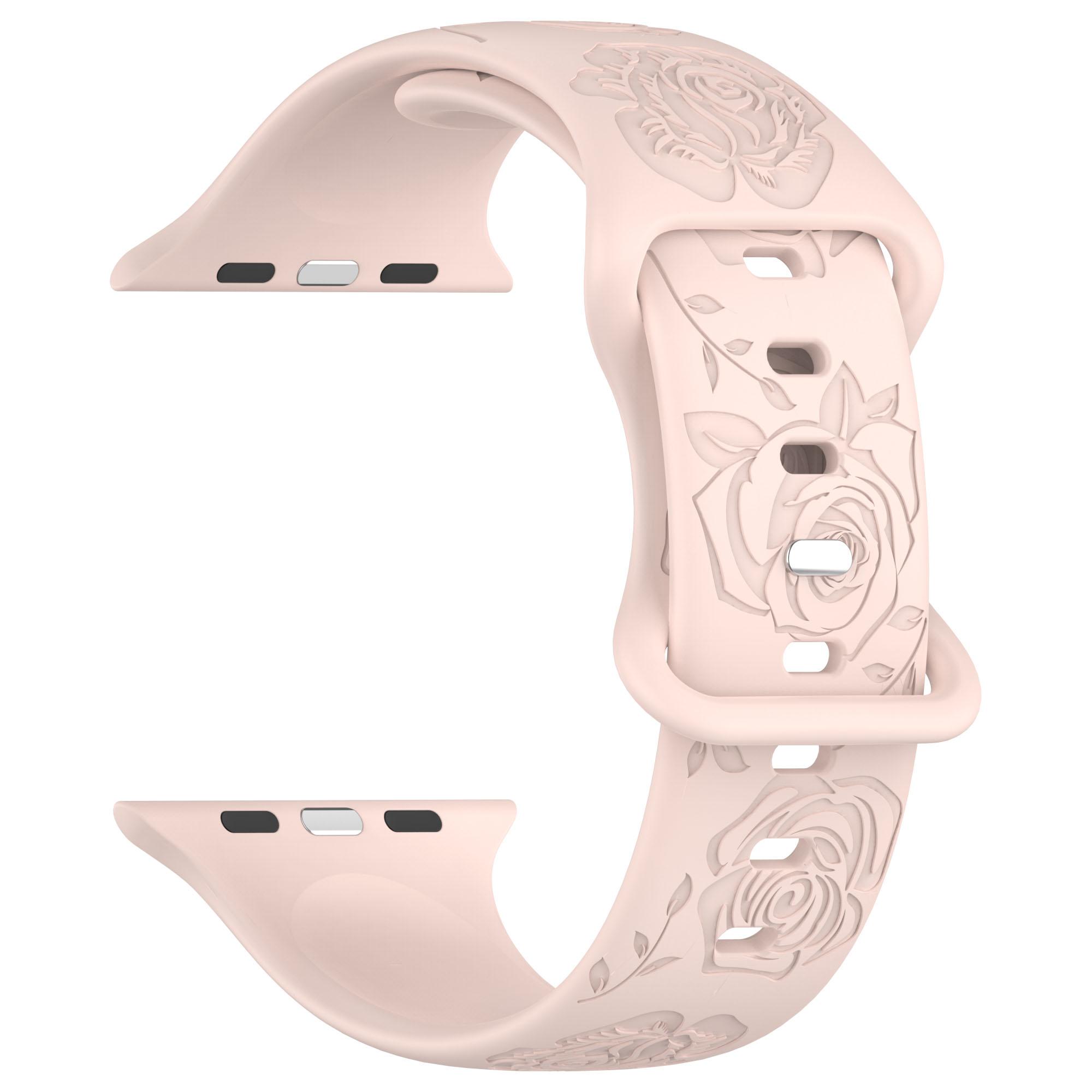 Watch Strap for Apple Watch Series 10 42mm/9 8 7 41mm/SE (2023) SE (2022) SE 6 5 4 40mm/3 2 1 38mm Silicone Watch Band Milk Tea
Watch Strap for Apple Watch Series 10 42mm/9 8 7 41mm/SE (2023) SE (2022) SE 6 5 4 40mm/3 2 1 38mm Silicone Watch Band Milk Tea