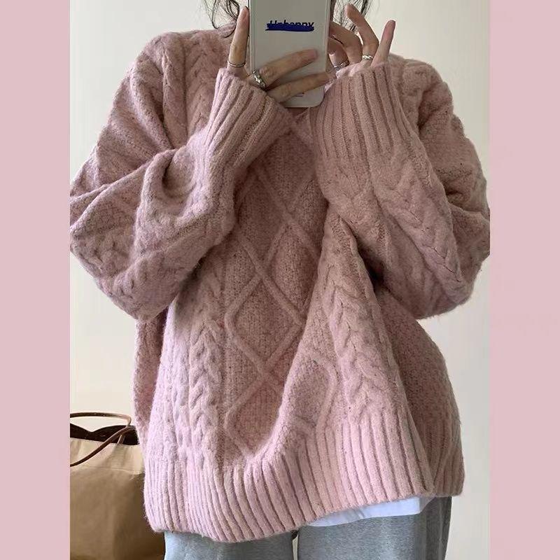 2024 Cozy Cable Knit Sweater: Women s Versatile Autumn & Winter Outerwear, Casual Japanese Style S (short sleeves)
2024 Cozy Cable Knit Sweater: Women s Versatile Autumn & Winter Outerwear, Casual Japanese Style S (short sleeves)