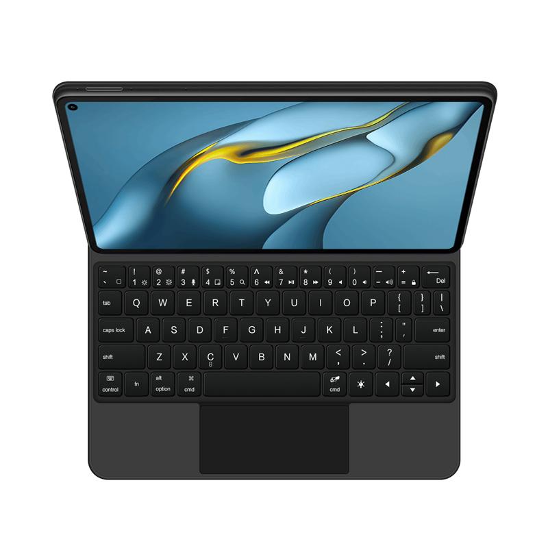 For Huawei MatePad Pro 10.8 (2021) Magnetic Floating Bluetooth-compatible Keyboard+Leather Tablet Case A
For Huawei MatePad Pro 10.8 (2021) Magnetic Floating Bluetooth-compatible Keyboard+Leather Tablet Case A