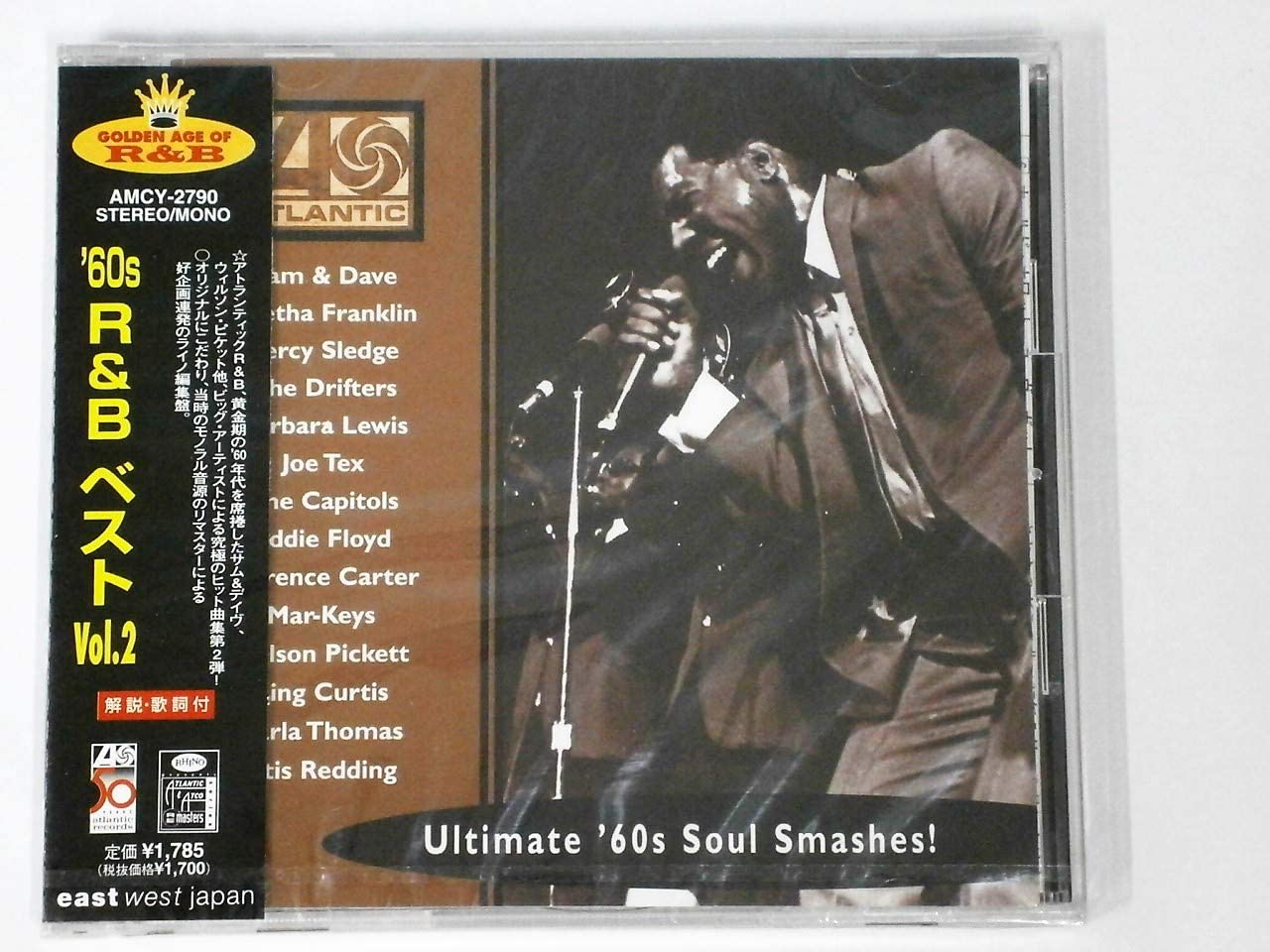 CD OMNIBUS, MARQUISE, WILSON PICKETT, - 60-е R&B Лучшее (2) AMCY2790 Япония Музыка Другие Использованные
CD OMNIBUS, MARQUISE, WILSON PICKETT, - 60-е R&B Лучшее (2) AMCY2790 Япония Музыка Другие Использованные