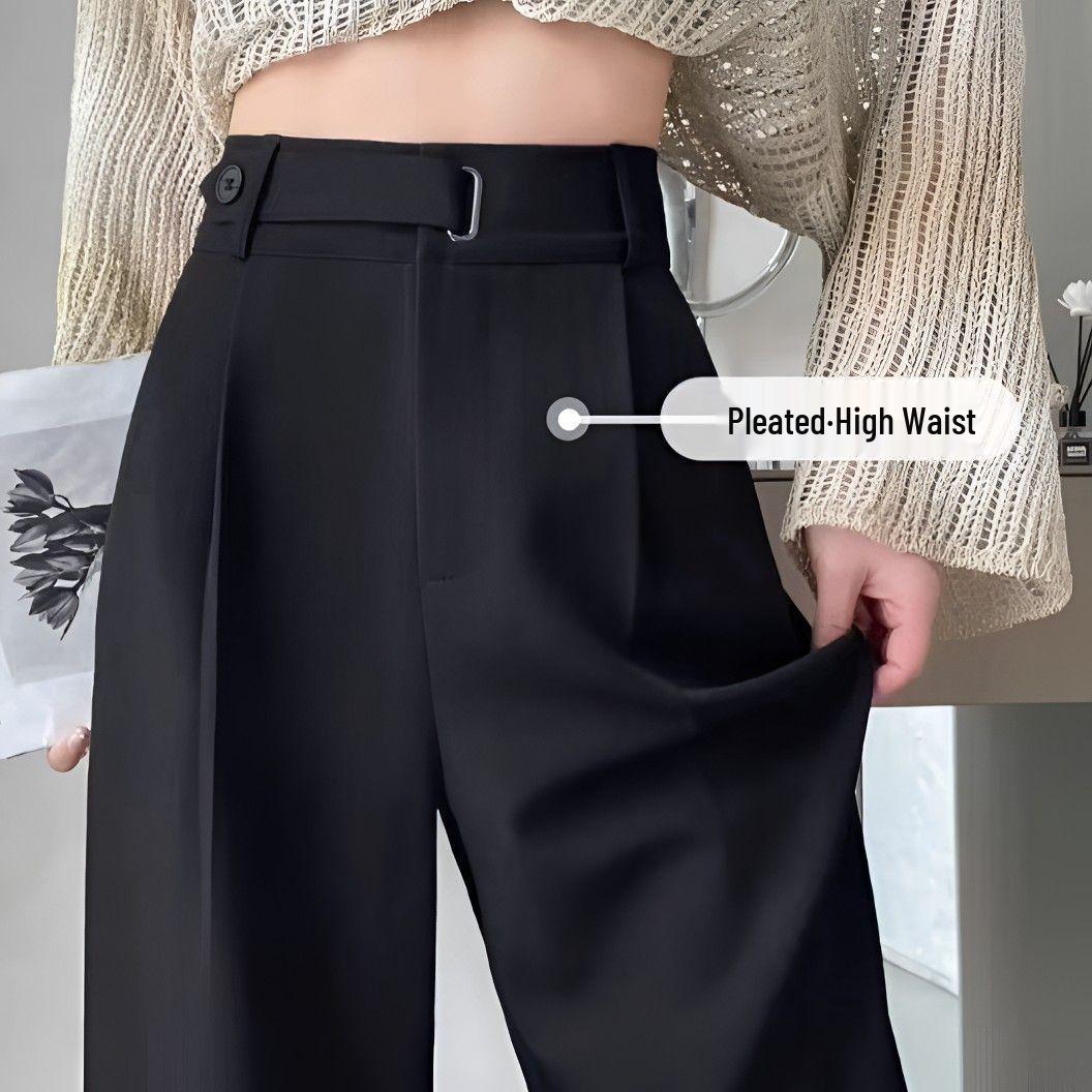Women s High-Waisted Drapey Narrow-Leg Floor-Length Pants, 2026 Summer Collection Suit Pants 2XL (Recommended for 125-135 lbs)
Women s High-Waisted Drapey Narrow-Leg Floor-Length Pants, 2026 Summer Collection Suit Pants 2XL (Recommended for 125-135 lbs)