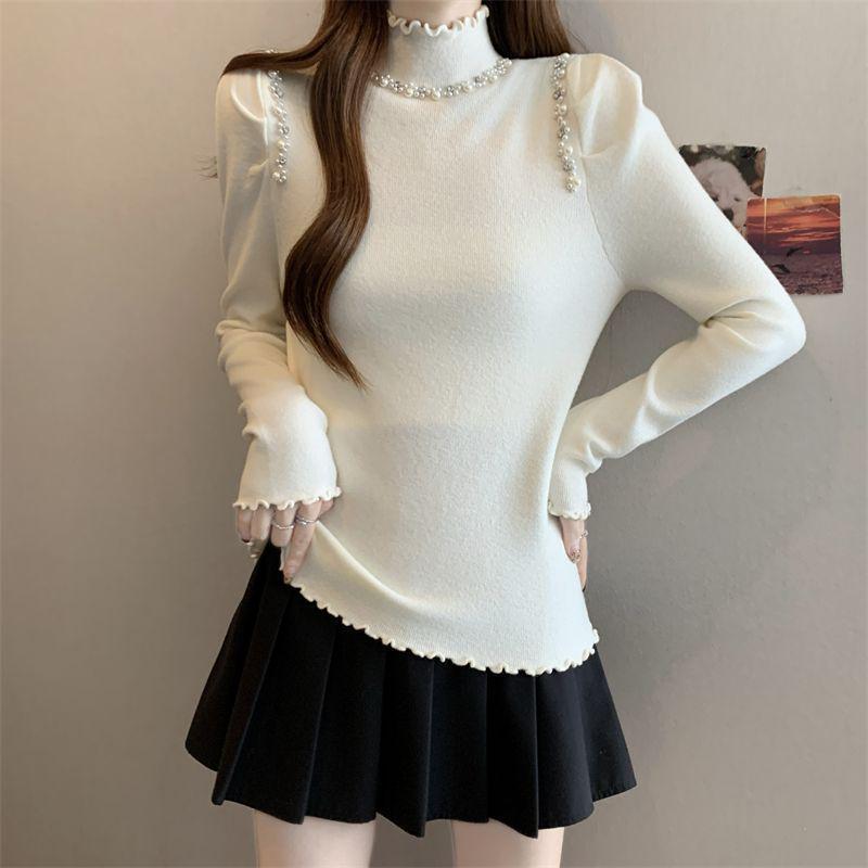 Plus Size German Velvet Long-Sleeve T-Shirt for Women - Slimming and Flattering Autumn/Winter Top for Chubby Girls 4XL (for 181-200 lbs)
Plus Size German Velvet Long-Sleeve T-Shirt for Women - Slimming and Flattering Autumn/Winter Top for Chubby Girls 4XL (for 181-200 lbs)