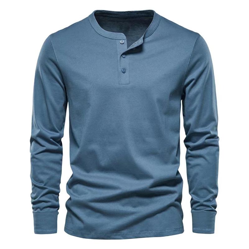 2026 New Men s Slim Fit Round Neck Top Casual Simple Sports Long Sleeve XXXL небо синє кольору
2026 New Men s Slim Fit Round Neck Top Casual Simple Sports Long Sleeve XXXL небо синє кольору