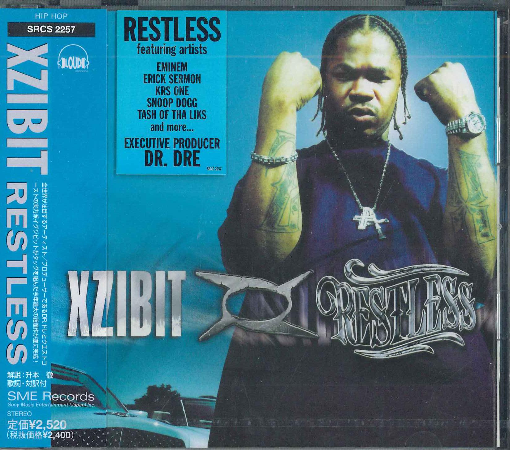 CD XZIBIT - Restless SRCS2257PROMO Loud Records, S 2000 Japan Obi Rap & Hip-Hop/R&B
CD XZIBIT - Restless SRCS2257PROMO Loud Records, S 2000 Japan Obi Rap & Hip-Hop/R&B