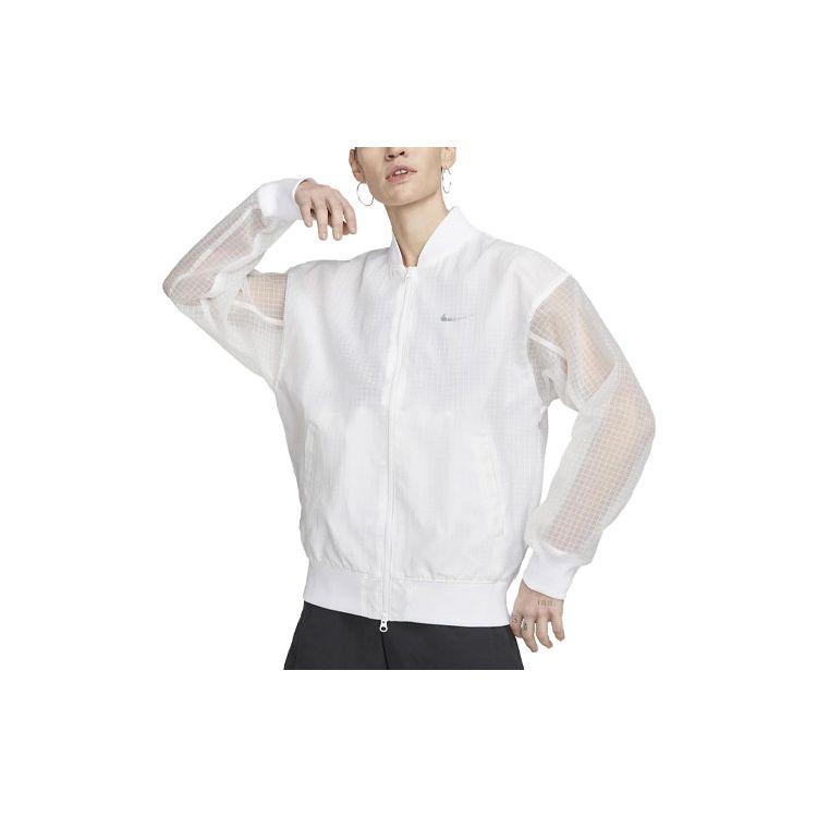 Nike Sportswear Essentials Logo Print V-Neck Double Zip Jacket Women Outerwear White DV7972-100 L
Nike Sportswear Essentials Logo Print V-Neck Double Zip Jacket Women Outerwear White DV7972-100 L